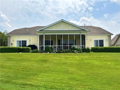 Welcome home to a one-of-a-kind, custom free-standing condo. The on Grove City Country Club in Pennsylvania - for sale on GolfHomes.com, golf home, golf lot