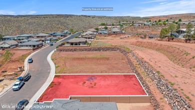 Nestled in the heart of Coral Canyon, this lot is located in the on Coral Canyon Golf Course in Utah - for sale on GolfHomes.com, golf home, golf lot