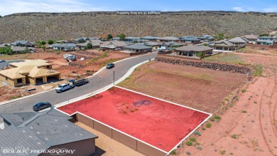 Nestled in the heart of Coral Canyon, this lot is located in the on Coral Canyon Golf Course in Utah - for sale on GolfHomes.com, golf home, golf lot