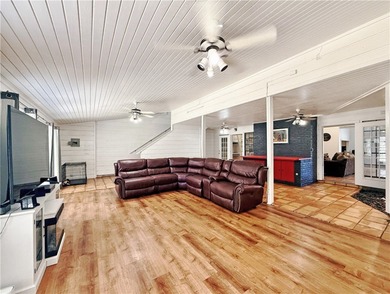 This classic-style 2-story residence is a statement of elegance on Rockport Country Club in Texas - for sale on GolfHomes.com, golf home, golf lot