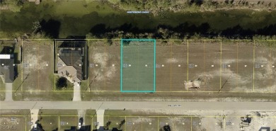 Great freshwater lot located on the 100ft wide Northwind Canal on Burnt Store Golf Club in Florida - for sale on GolfHomes.com, golf home, golf lot