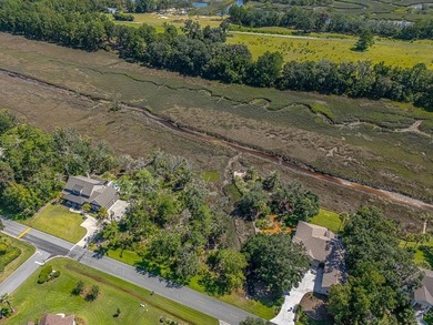 Beautiful marshfront lot available in the coveted waterfront on Oak Grove Island Golf and Country Club in Georgia - for sale on GolfHomes.com, golf home, golf lot