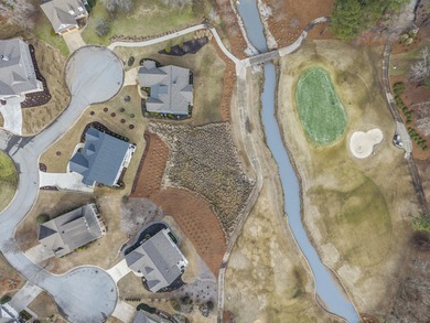 LIKE-NEW HOME ON 18TH GREEN WITH VIEWS OF THE 18TH FAIRWAY, CLUB on Harbor Club Golf and Country Club in Georgia - for sale on GolfHomes.com, golf home, golf lot