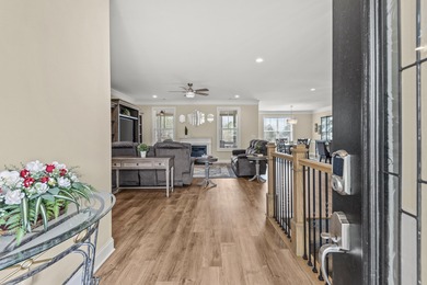 LIKE-NEW HOME ON 18TH GREEN WITH VIEWS OF THE 18TH FAIRWAY, CLUB on Harbor Club Golf and Country Club in Georgia - for sale on GolfHomes.com, golf home, golf lot