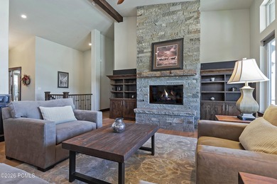 This beautiful Mountain Lifestyle Home in Hideout Canyon is a on Talisker Club At Tuhaye in Utah - for sale on GolfHomes.com, golf home, golf lot