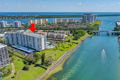 Welcome to 336 Golfview Road, Unit 905, a stunning 9th-floor on North Palm Beach Country Club in Florida - for sale on GolfHomes.com, golf home, golf lot