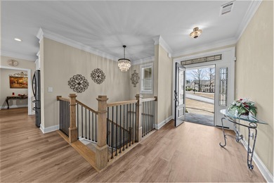 LIKE-NEW HOME ON 18TH GREEN WITH VIEWS OF THE 18TH FAIRWAY, CLUB on Harbor Club Golf and Country Club in Georgia - for sale on GolfHomes.com, golf home, golf lot