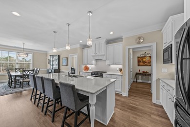 LIKE-NEW HOME ON 18TH GREEN WITH VIEWS OF THE 18TH FAIRWAY, CLUB on Harbor Club Golf and Country Club in Georgia - for sale on GolfHomes.com, golf home, golf lot