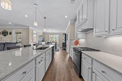 LIKE-NEW HOME ON 18TH GREEN WITH VIEWS OF THE 18TH FAIRWAY, CLUB on Harbor Club Golf and Country Club in Georgia - for sale on GolfHomes.com, golf home, golf lot