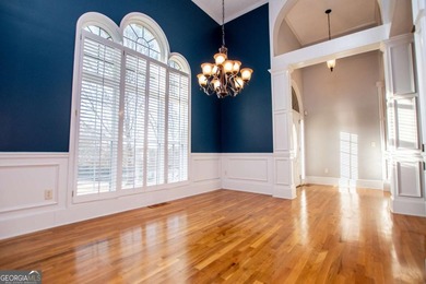 Unique opportunity to own a gorgeous 4 sided brick home on the on Oak Mountain Championship Golf Club in Georgia - for sale on GolfHomes.com, golf home, golf lot