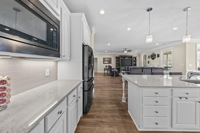 LIKE-NEW HOME ON 18TH GREEN WITH VIEWS OF THE 18TH FAIRWAY, CLUB on Harbor Club Golf and Country Club in Georgia - for sale on GolfHomes.com, golf home, golf lot