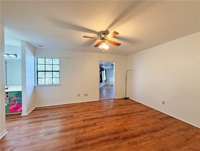 This classic-style 2-story residence is a statement of elegance on Rockport Country Club in Texas - for sale on GolfHomes.com, golf home, golf lot