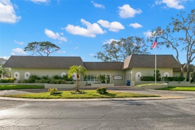 WELCOME TO THE GREEN DOLPHIN! This beautifully updated end-unit on Tarpon Springs Golf Course in Florida - for sale on GolfHomes.com, golf home, golf lot