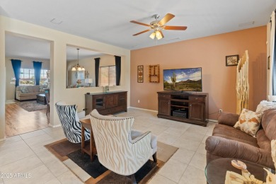 Former Builder Model o 4 Bedrooms + Loft o 3-Car Garage o Pool o on Copper Canyon Golf Club in Arizona - for sale on GolfHomes.com, golf home, golf lot