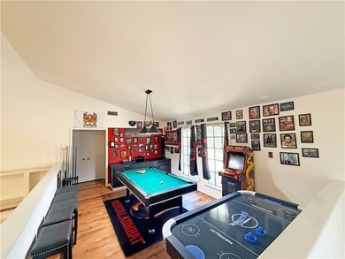 This classic-style 2-story residence is a statement of elegance on Rockport Country Club in Texas - for sale on GolfHomes.com, golf home, golf lot