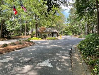 Discover the best of Buckhead living in this beautifully updated on Cross Creek Golf Course in Georgia - for sale on GolfHomes.com, golf home, golf lot