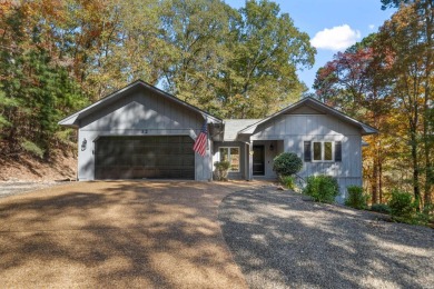 32 LODOSA...HOT SPRINGS VILLAGE ONE OF A KIND - Totally on DeSoto Golf Course in Arkansas - for sale on GolfHomes.com, golf home, golf lot