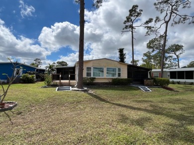 Discover this open-concept 2-bedroom, 2-bath home in the gated on Lake Fairways Country Club in Florida - for sale on GolfHomes.com, golf home, golf lot