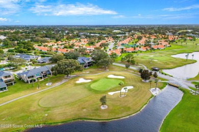 Located on the scenic 2nd hole of the prestigious Challenge Golf on Suntree Country Club in Florida - for sale on GolfHomes.com, golf home, golf lot