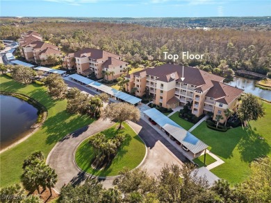 Fantastic value for this rare find top floor condo with an on Pelican Preserve Golf Club in Florida - for sale on GolfHomes.com, golf home, golf lot