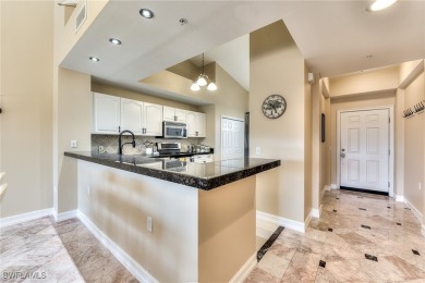 Fantastic value for this rare find top floor condo with an on Pelican Preserve Golf Club in Florida - for sale on GolfHomes.com, golf home, golf lot