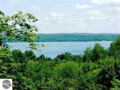 Torch Lake View Lot - The best lot in the development.  Peaceful on Elk Rapids Golf Club in Michigan - for sale on GolfHomes.com, golf home, golf lot