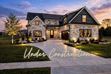 New Construction!! Beautiful Transitional Style Home with Scenic on The Bull At Boones Trace in Kentucky - for sale on GolfHomes.com, golf home, golf lot