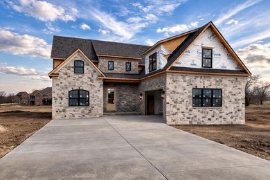 New Construction!! Beautiful Transitional Style Home with Scenic on The Bull At Boones Trace in Kentucky - for sale on GolfHomes.com, golf home, golf lot
