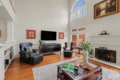 Welcome to this beautifully updated 4-bedroom, 3.5-bath home on TPC at Piper Glen in North Carolina - for sale on GolfHomes.com, golf home, golf lot