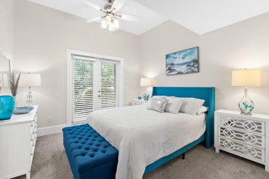 SPACIOUS HOME - RESORT-STYLE POOL - TWO INDOOR LIVING AREAS - on Santa Rosa Golf and Beach Club in Florida - for sale on GolfHomes.com, golf home, golf lot