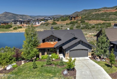 Perched above the second tee of the Outlaw golf course with on Talisker Club At Tuhaye in Utah - for sale on GolfHomes.com, golf home, golf lot