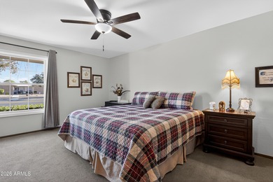 ASSUMABLE 5.1% MTG. Spacious open living in a coveted location on Sun City-Willow Creek / Willow Brook  in Arizona - for sale on GolfHomes.com, golf home, golf lot