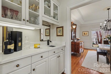 Welcome to this beautifully updated 4-bedroom, 3.5-bath home on TPC at Piper Glen in North Carolina - for sale on GolfHomes.com, golf home, golf lot