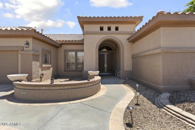 A RARE FIND!! This Briarwood has great curb appeal, space on Sun City Grand Golf Couse and Club in Arizona - for sale on GolfHomes.com, golf home, golf lot