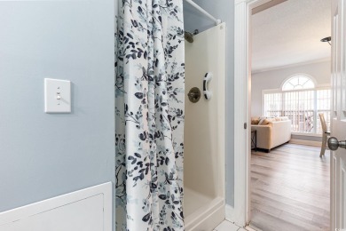 Absolutely PRISTINE 2 bedroom, 2 full bath, end unit condo on Myrtlewood Golf Course and Club  in South Carolina - for sale on GolfHomes.com, golf home, golf lot