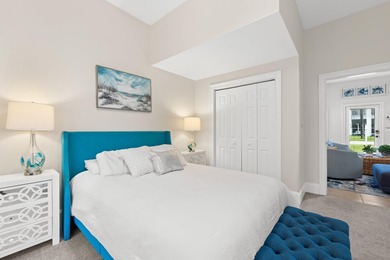 SPACIOUS HOME - RESORT-STYLE POOL - TWO INDOOR LIVING AREAS - on Santa Rosa Golf and Beach Club in Florida - for sale on GolfHomes.com, golf home, golf lot