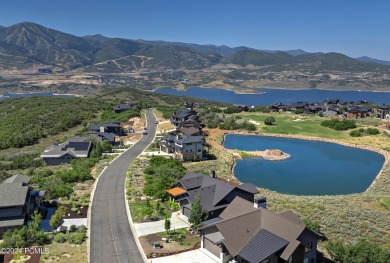 Perched above the second tee of the Outlaw golf course with on Talisker Club At Tuhaye in Utah - for sale on GolfHomes.com, golf home, golf lot