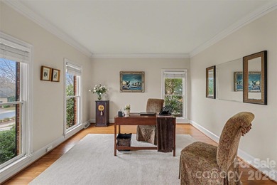 Welcome to this beautifully updated 4-bedroom, 3.5-bath home on TPC at Piper Glen in North Carolina - for sale on GolfHomes.com, golf home, golf lot