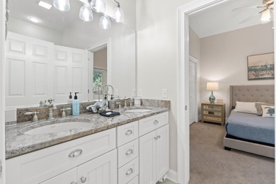 SPACIOUS HOME - RESORT-STYLE POOL - TWO INDOOR LIVING AREAS - on Santa Rosa Golf and Beach Club in Florida - for sale on GolfHomes.com, golf home, golf lot