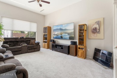 A RARE FIND!! This Briarwood has great curb appeal, space on Sun City Grand Golf Couse and Club in Arizona - for sale on GolfHomes.com, golf home, golf lot