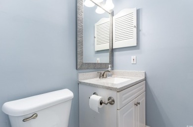 Absolutely PRISTINE 2 bedroom, 2 full bath, end unit condo on Myrtlewood Golf Course and Club  in South Carolina - for sale on GolfHomes.com, golf home, golf lot