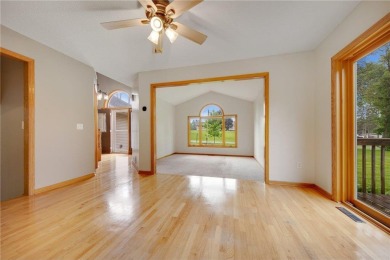 Do not miss this wonderfully updated home. It's located right on Forest Hills Golf Club in Minnesota - for sale on GolfHomes.com, golf home, golf lot