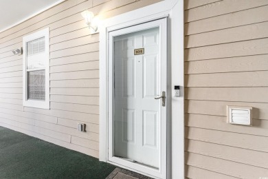 Absolutely PRISTINE 2 bedroom, 2 full bath, end unit condo on Myrtlewood Golf Course and Club  in South Carolina - for sale on GolfHomes.com, golf home, golf lot