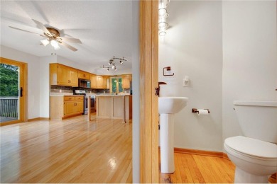 Do not miss this wonderfully updated home. It's located right on Forest Hills Golf Club in Minnesota - for sale on GolfHomes.com, golf home, golf lot