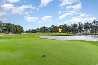 Absolutely PRISTINE 2 bedroom, 2 full bath, end unit condo on Myrtlewood Golf Course and Club  in South Carolina - for sale on GolfHomes.com, golf home, golf lot
