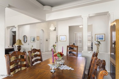 A RARE FIND!! This Briarwood has great curb appeal, space on Sun City Grand Golf Couse and Club in Arizona - for sale on GolfHomes.com, golf home, golf lot