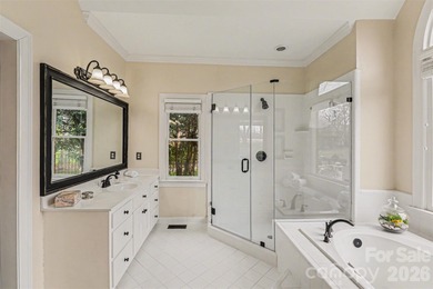 Welcome to this beautifully updated 4-bedroom, 3.5-bath home on TPC at Piper Glen in North Carolina - for sale on GolfHomes.com, golf home, golf lot