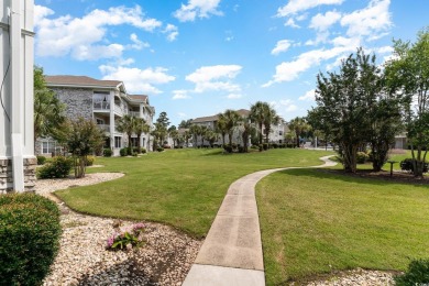 Absolutely PRISTINE 2 bedroom, 2 full bath, end unit condo on Myrtlewood Golf Course and Club  in South Carolina - for sale on GolfHomes.com, golf home, golf lot