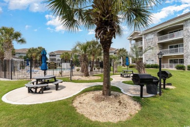 Absolutely PRISTINE 2 bedroom, 2 full bath, end unit condo on Myrtlewood Golf Course and Club  in South Carolina - for sale on GolfHomes.com, golf home, golf lot