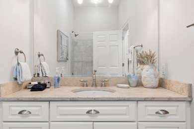 SPACIOUS HOME - RESORT-STYLE POOL - TWO INDOOR LIVING AREAS - on Santa Rosa Golf and Beach Club in Florida - for sale on GolfHomes.com, golf home, golf lot